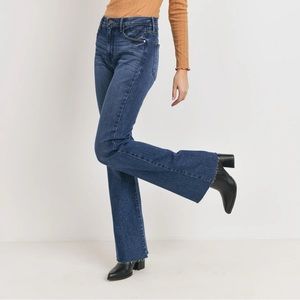 Just Black Denim “The Fall Flare” Jean